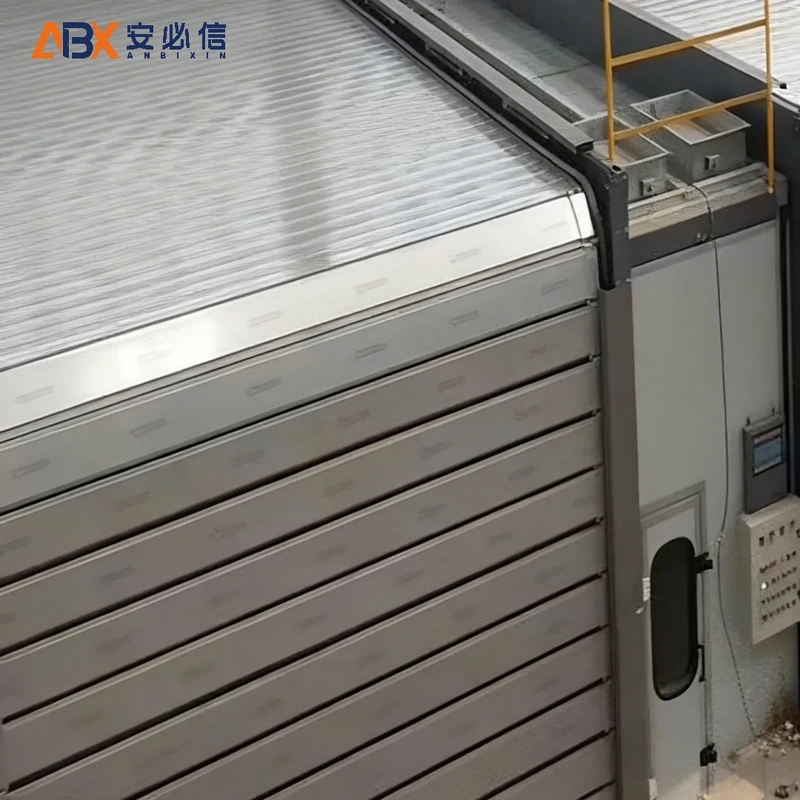 昆明软帘高速门
